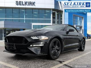 Used 2021 Ford Mustang GT Premium for sale in Selkirk, MB