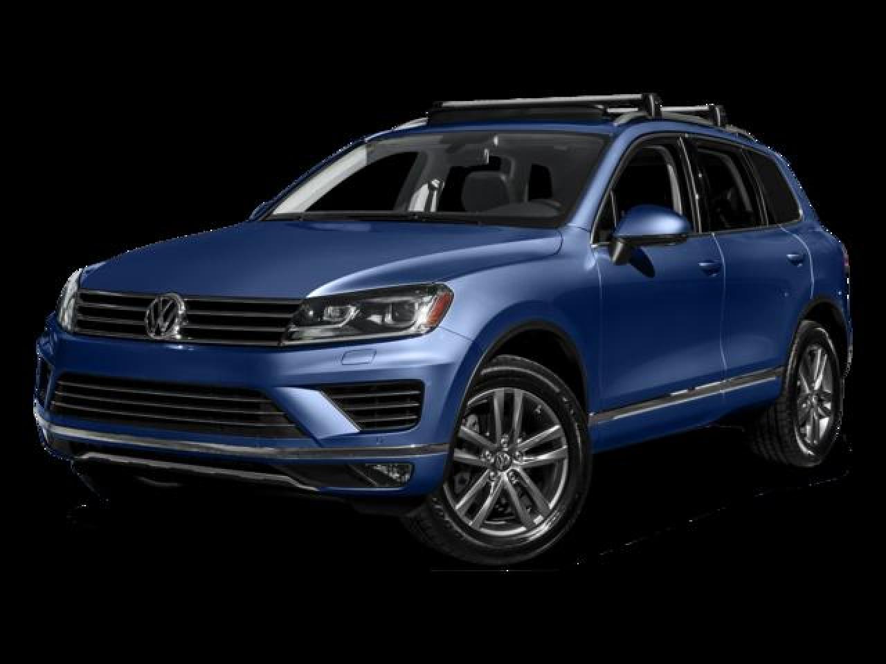 Used 2016 Volkswagen Touareg Sportline for sale in Embrun, ON