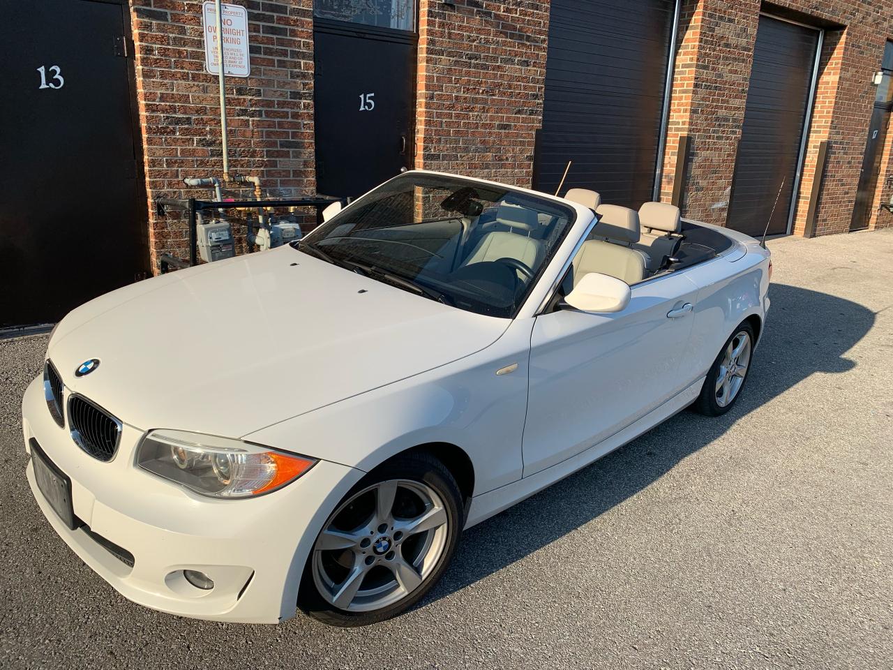 2012 BMW 1 Series 2dr Cabriolet 128i-CONVERTIBLE - Photo #8