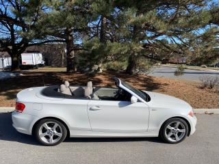 Used 2012 BMW 1 Series 2dr Cabriolet 128i-CONVERTIBLE -1  LOCAL OWNER!! for sale in Toronto, ON