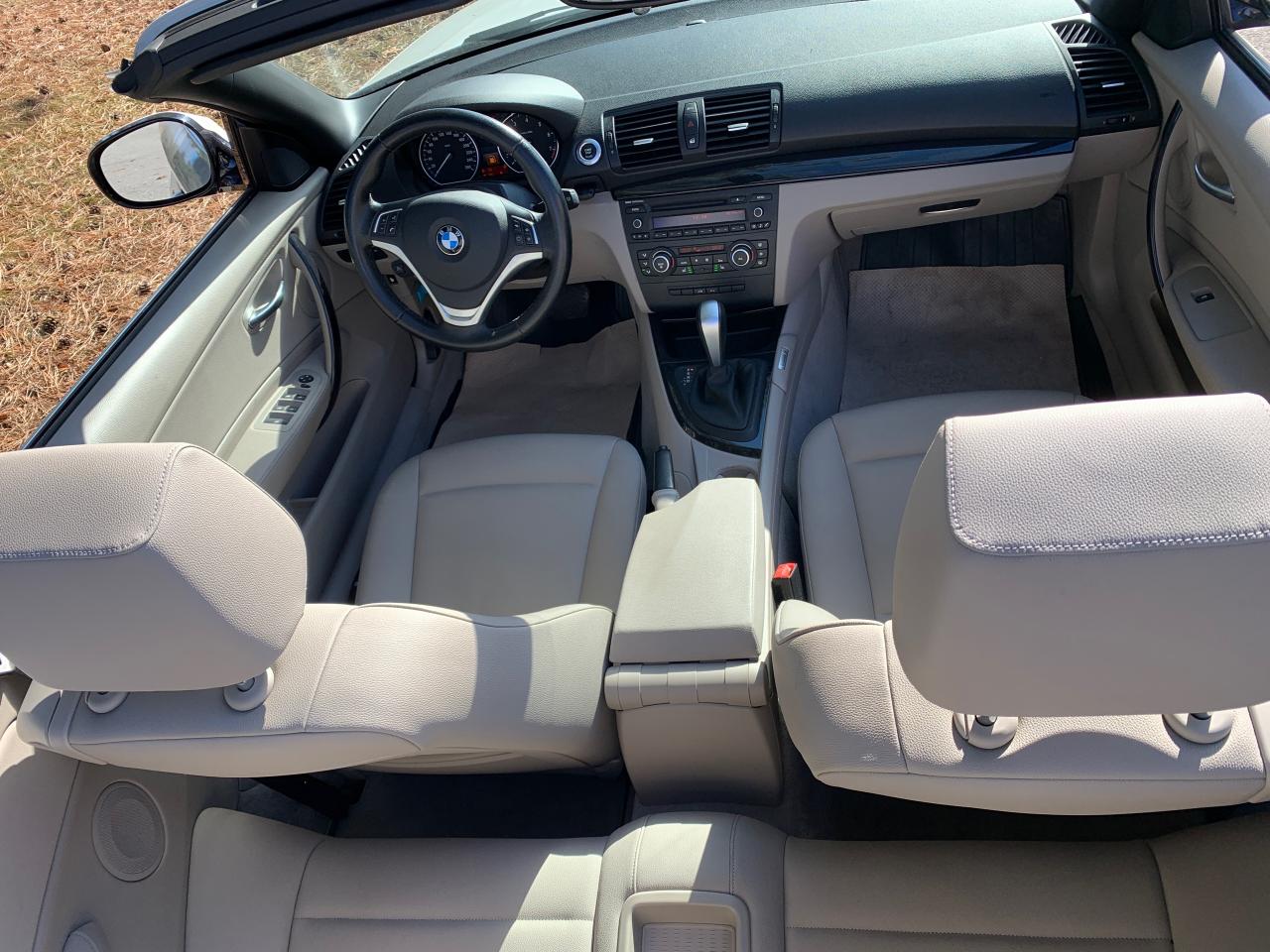 2012 BMW 1 Series 2dr Cabriolet 128i-CONVERTIBLE -1  LOCAL OWNER!! Photo4