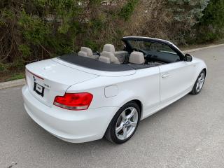2012 BMW 1 Series 2dr Cabriolet 128i-CONVERTIBLE -1  LOCAL OWNER!! - Photo #2