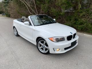 Used 2012 BMW 1 Series 2dr Cabriolet 128i-CONVERTIBLE -1  LOCAL OWNER!! for sale in Toronto, ON