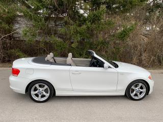 2012 BMW 1 Series 2dr Cabriolet 128i-CONVERTIBLE -1  LOCAL OWNER!! - Photo #9