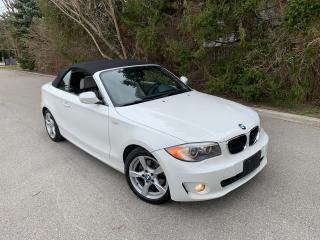 2012 BMW 1 Series 2dr Cabriolet 128i-CONVERTIBLE -1  LOCAL OWNER!! - Photo #11