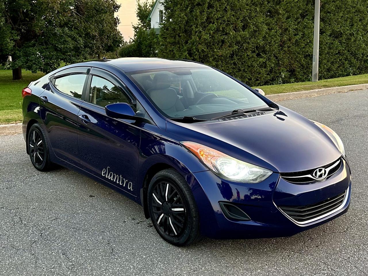 2013 Hyundai Elantra 