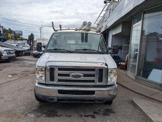 <p>2011 Ford Econoline E350 Super Duty Commercial Cargo Van</p><br><br><p>Price: $10,900</p><br><p>Odometer: 219,000 KM</p><br><p>Engine: 8 Cylinder, 5.4 L Flex Fuel</p><br><p>Exterior: White</p><br><p>Interior: Gray</p><br><p>Drivetrain: Rear-Wheel Drive (RWD)</p><br><p>Transmission: Automatic</p><br><p>Fuel: Flex Fuel</p><br><br><p>Key Features:</p><br><br><p>Auto Air Conditioning</p><br><p>110V and 220V Inverter</p><br><p>Convenient Shelving</p><br><p>Roof Rack</p><br><p>Certified and in Excellent Condition</p><br><p>Financing Available</p><br><p>Warranty Available</p><br><br><p>Contact Information:</p><br><br><p>Seller: Abraham</p><br><p>Phone: 416-428-7411</p><br><p>Location: A and A Truck Sale, 916 Caledonia Rd, Toronto<span id=jodit-selection_marker_1714408614300_9553851993540088 data-jodit-selection_marker=start style=line-height: 0; display: none;></span></p>