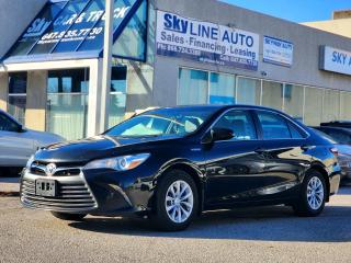 Used 2015 Toyota Camry HYBRID - BACKUP CAMERA | CLIMATE CONTROL | PUSH START for sale in Concord, ON