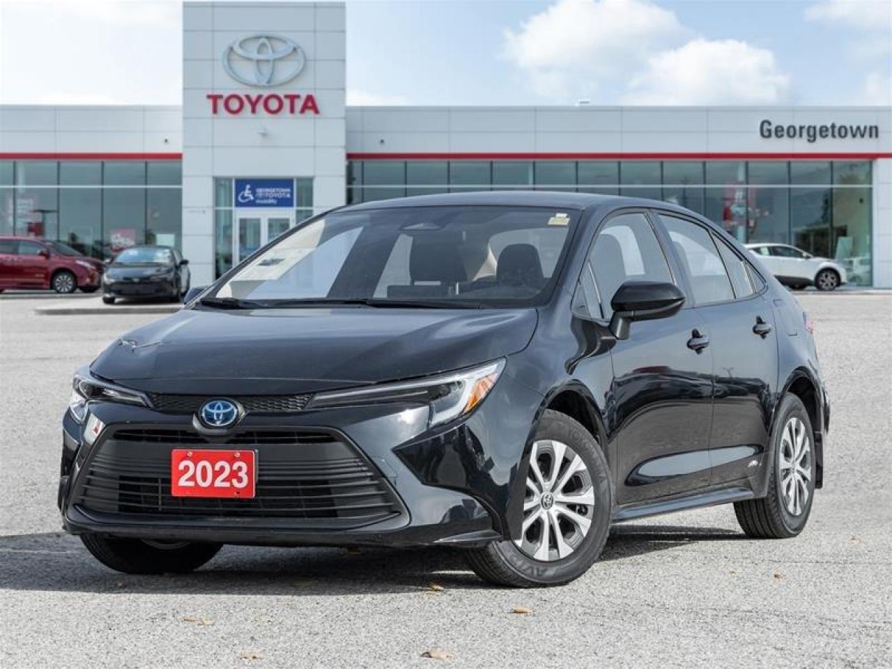 Used 2023 Toyota Corolla Hybrid LE AWD for sale in Georgetown, ON