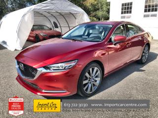 Used 2020 Mazda MAZDA6 GT LEATHER  ROOF  HUD  NAV  DRIVER'S ASSIST  HEATE for sale in Ottawa, ON