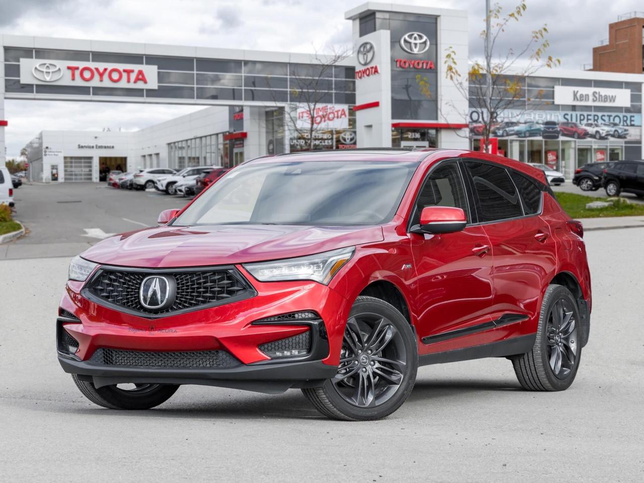 Used 2020 Acura RDX A-Spec /AWD / Navigation / Leather for sale in Toronto, ON