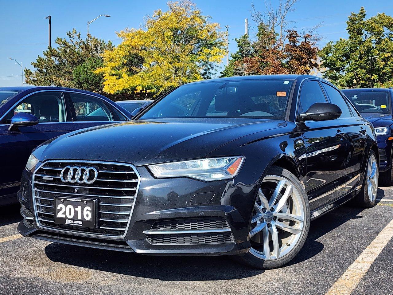 Used 2016 Audi A6 2.0T Technik quattro 8sp Tiptronic for sale in Markham, ON