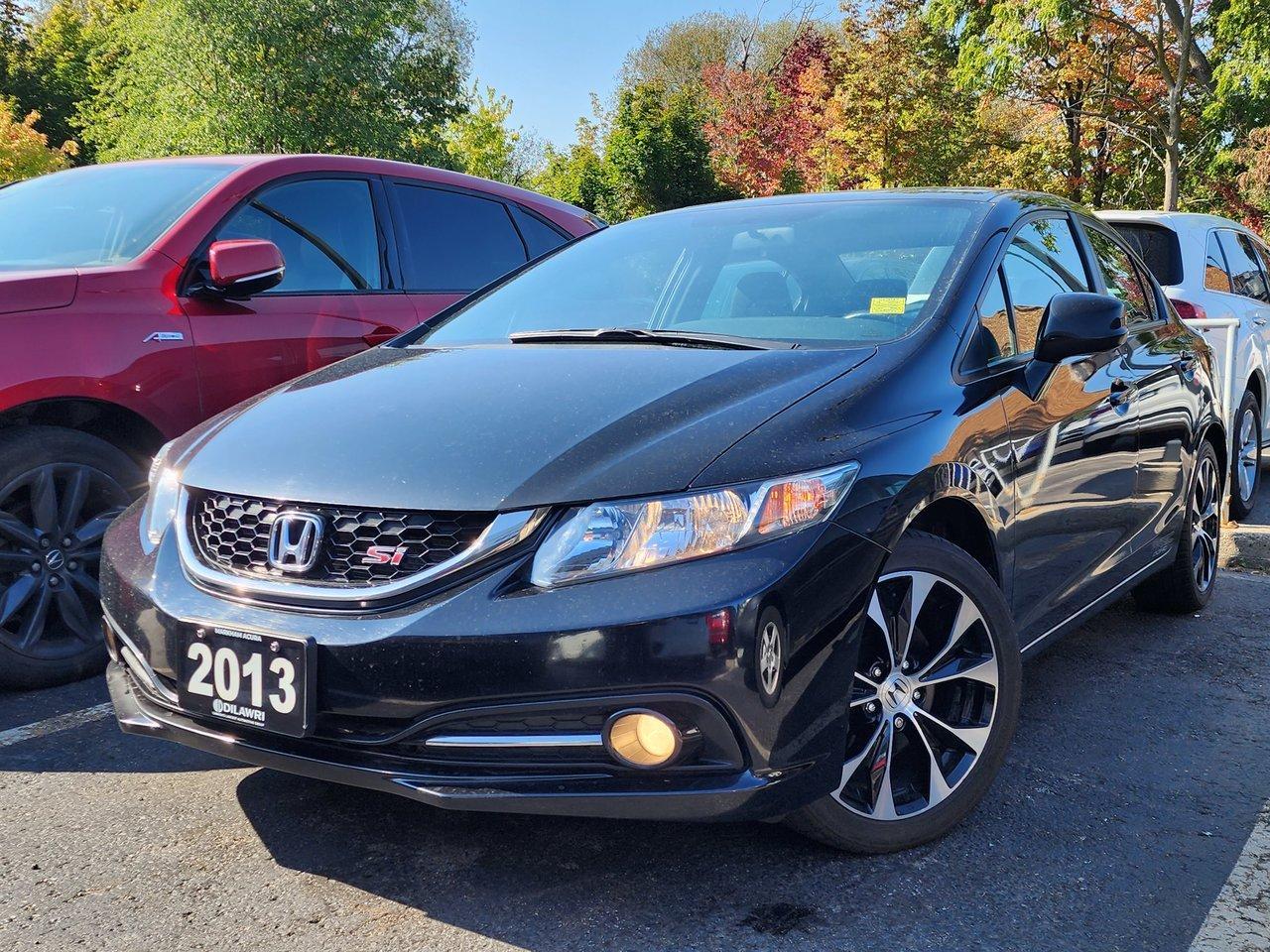 Used 2013 Honda Civic SEDAN Si 6MT for sale in Markham, ON