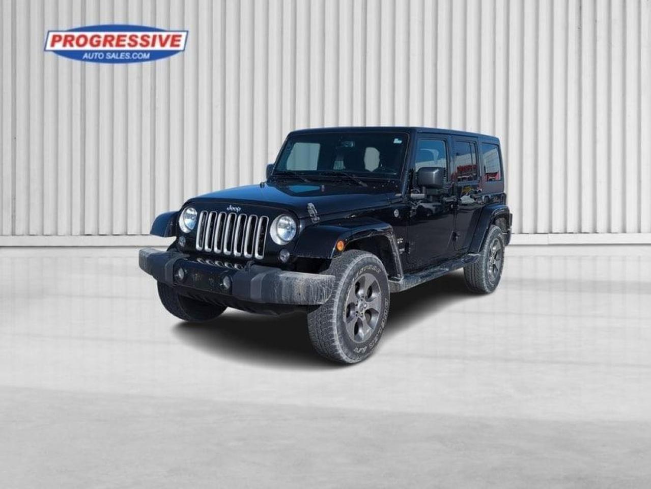 Used 2018 Jeep Wrangler JK for sale in Sarnia, ON