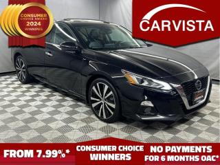 Used 2019 Nissan Altima 2.5 Platinum AWD - NO ACCIDENTS/FACTORY WARRANTY - for sale in Winnipeg, MB