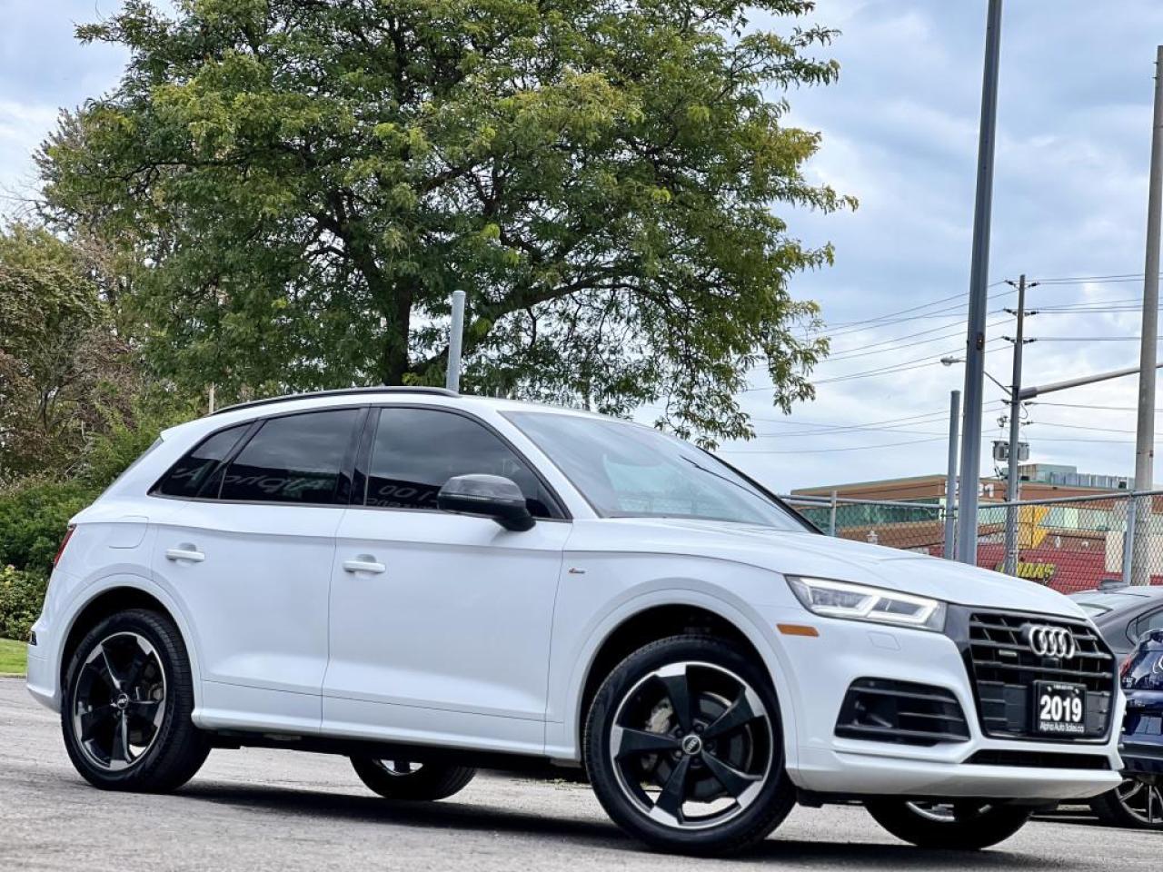 2019 Audi Q5 S-Line Technik 45 TFSI Quattro |ADV DRVNG ASSNT|BLACK PCKG| Photo4