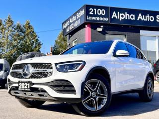 Used 2021 Mercedes-Benz GL-Class GLC 300 4MATIC |AMG PCKG|PREMIUM PLUS|TECHNOLOGY| for sale in Scarborough, ON