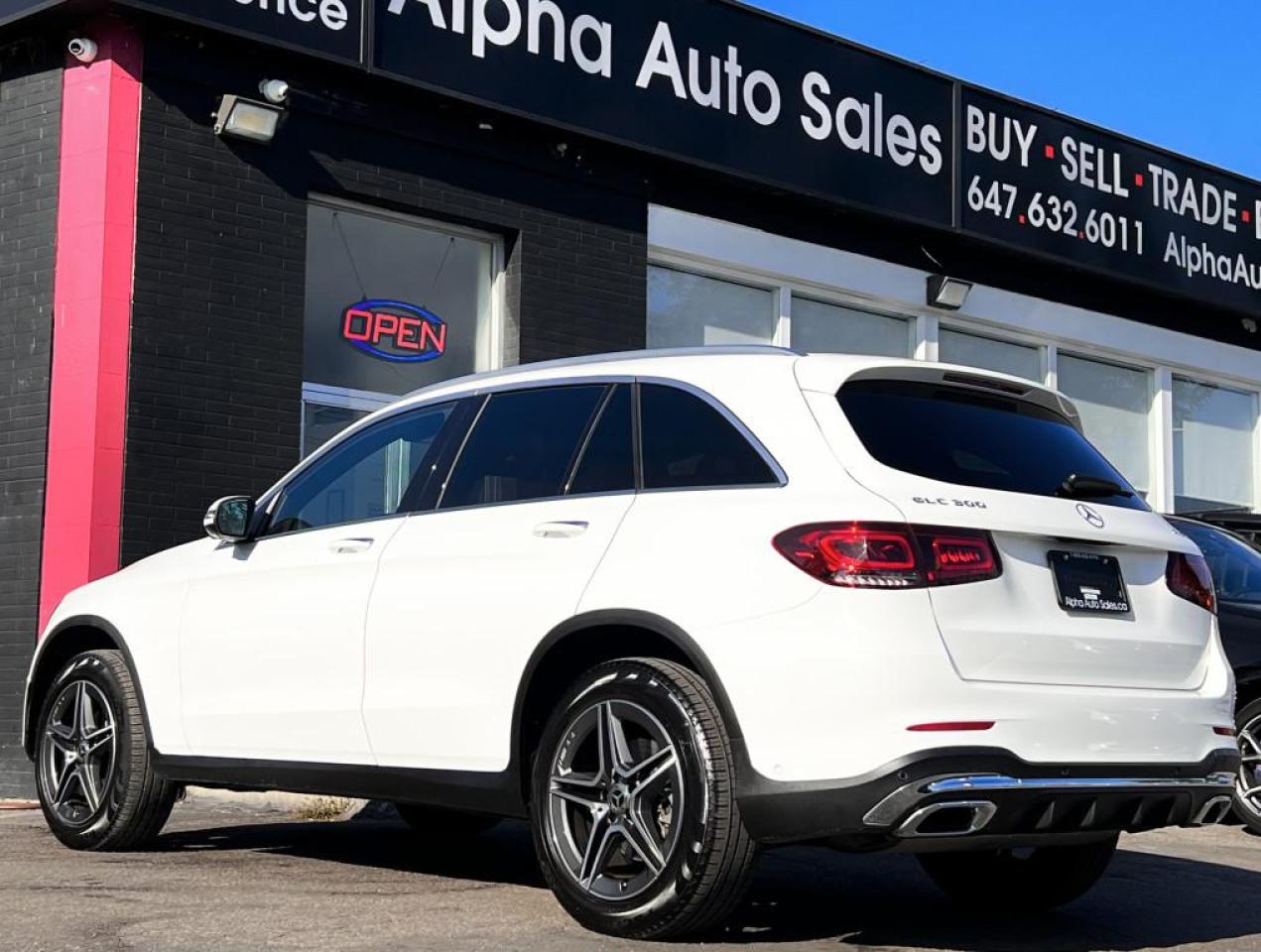 2021 Mercedes-Benz GL-Class GLC 300 4MATIC |AMG PCKG|PREMIUM PLUS|TECHNOLOGY| Photo2