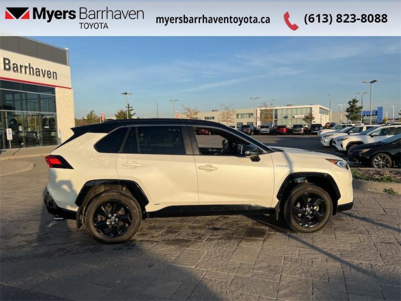 Used 2021 Toyota RAV4 Hybrid XSE  - Sunroof -  Power Liftgate - $329 B/W for sale in Ottawa, ON