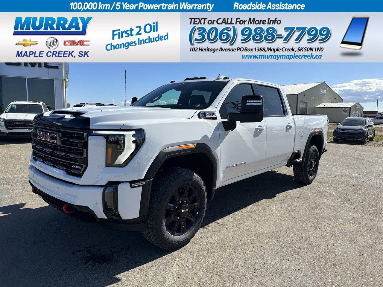 New 2024 GMC Sierra 3500 HD AT4 for sale in Maple Creek, SK