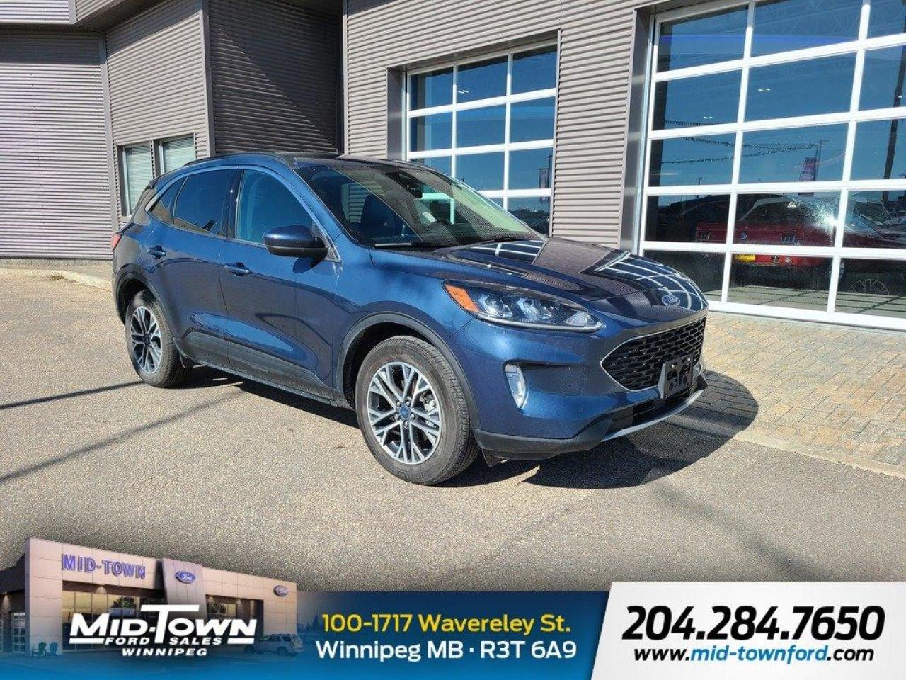 Used 2020 Ford Escape SEL AWD for sale in Winnipeg, MB