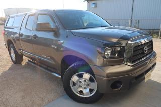 Used 2007 Toyota Tundra SOLD  SR5  4x4  Double Cab with matching Lear cap - BC Truck for sale in West Saint Paul, MB