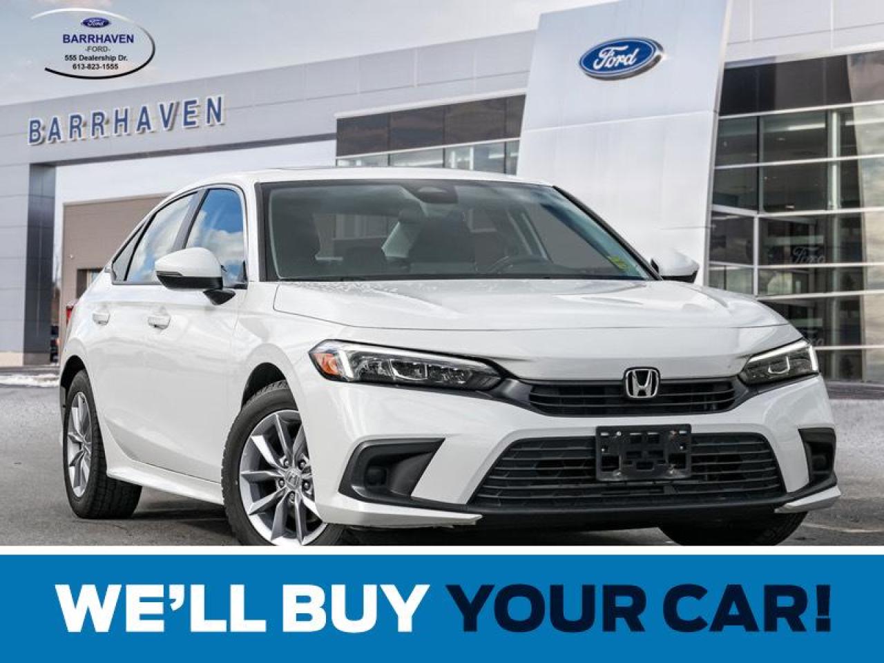 Used 2022 Honda Civic Sedan EX for sale in Ottawa, ON