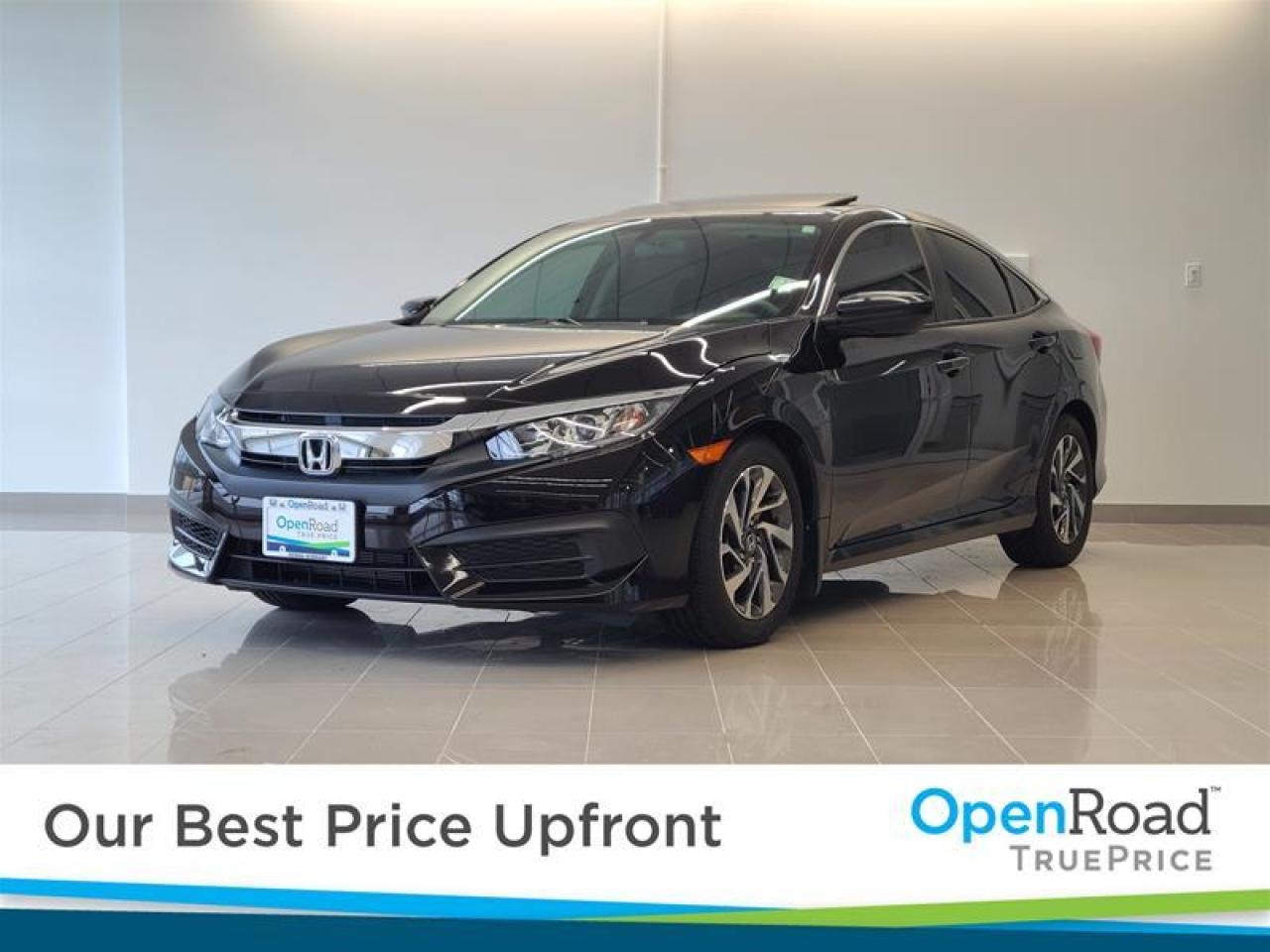 Used 2016 Honda Civic Sedan EX CVT for sale in Burnaby, BC