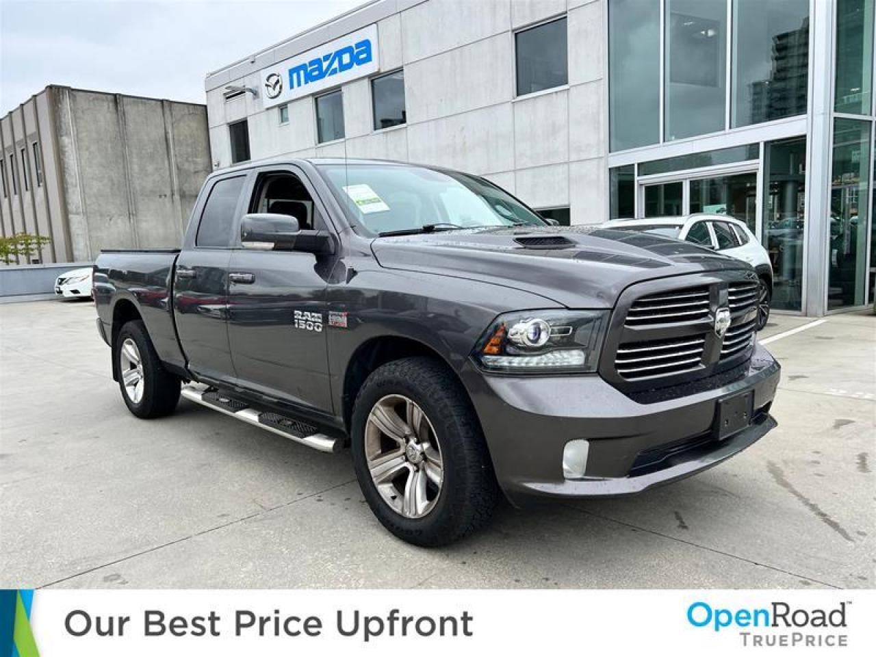 Used 2014 RAM 1500 Quad Cab 4x4 Sport (140.5 WB 6 4 Box) for sale in Port Moody, BC