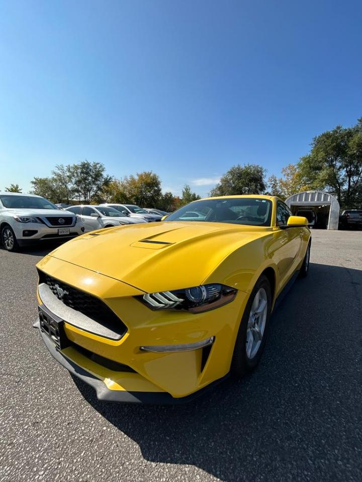2018 Ford Mustang EcoBoost
