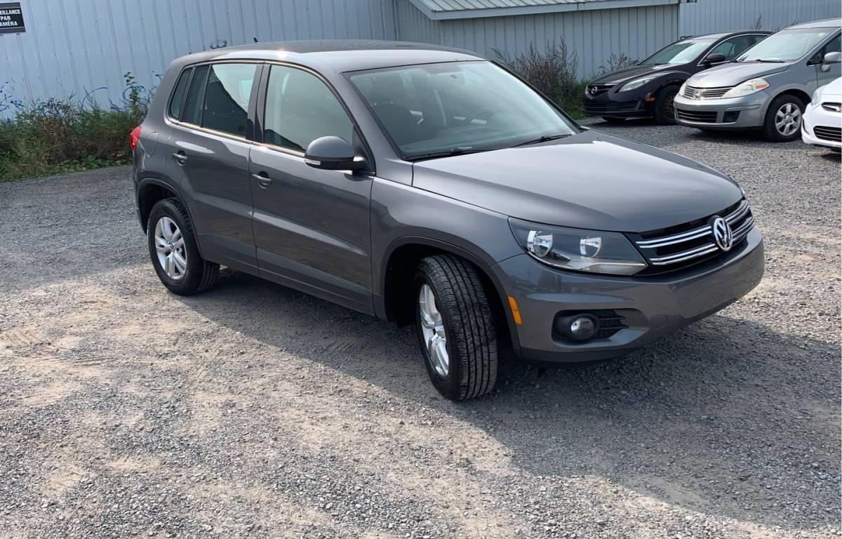 2014 Volkswagen Tiguan S - Photo #1