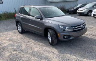 Used 2014 Volkswagen Tiguan S for sale in Ottawa, ON