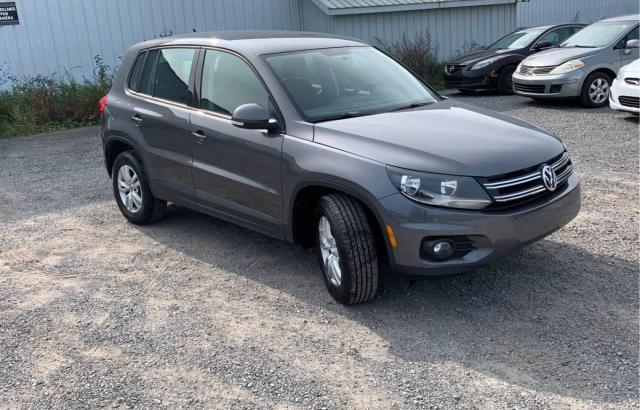 2014 Volkswagen Tiguan S