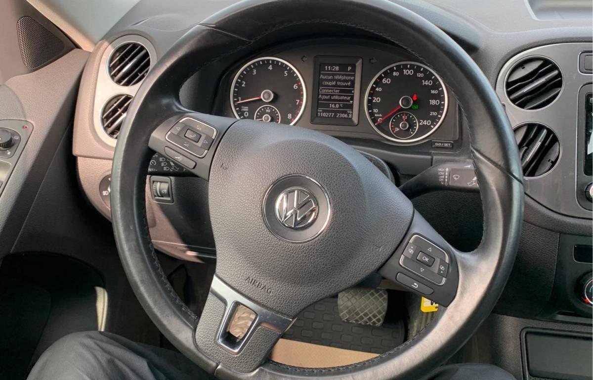 2014 Volkswagen Tiguan S - Photo #5