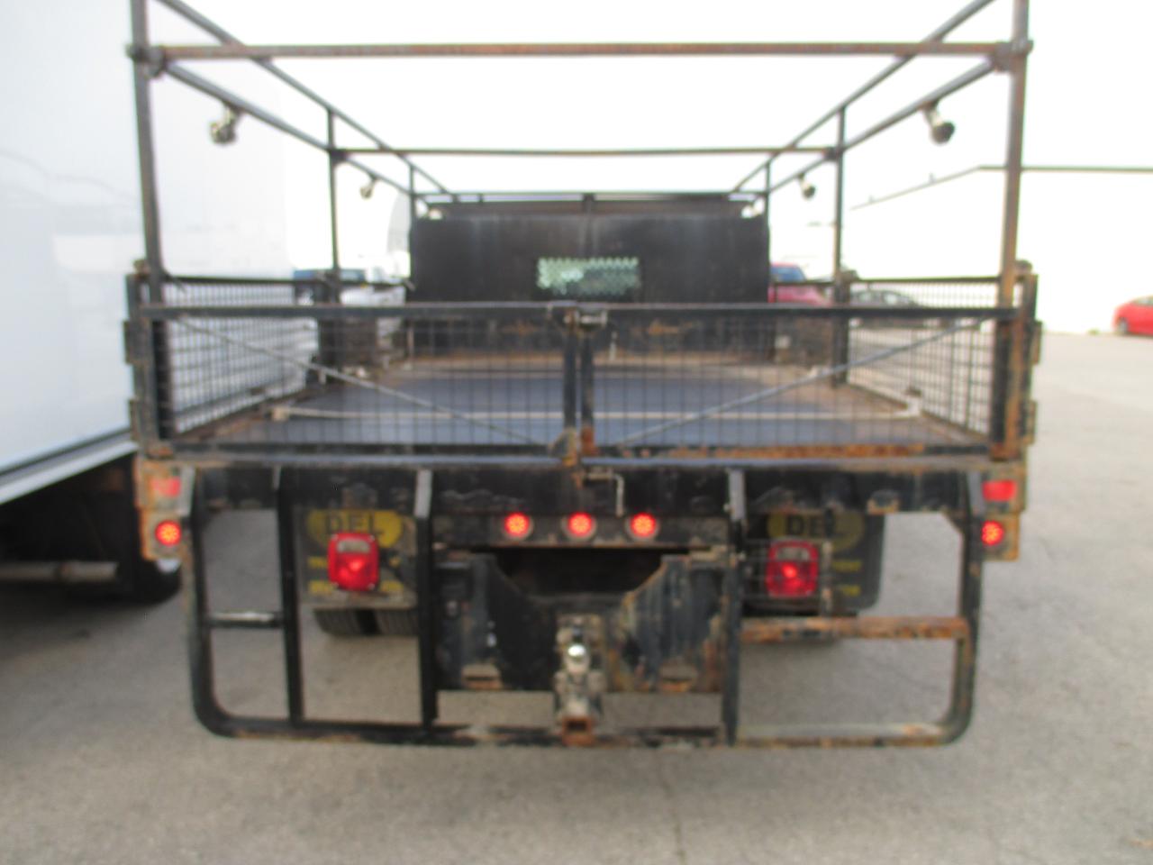 2016 Ford F-550 XL,FLAT BED.REGULAR CAB 4X4 - Photo #6