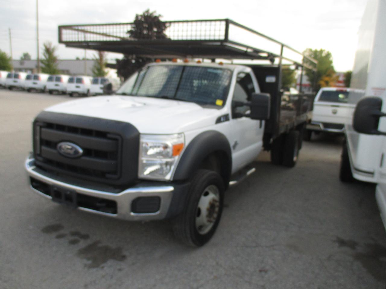 2016 Ford F-550 XL,FLAT BED.REGULAR CAB 4X4 - Photo #3