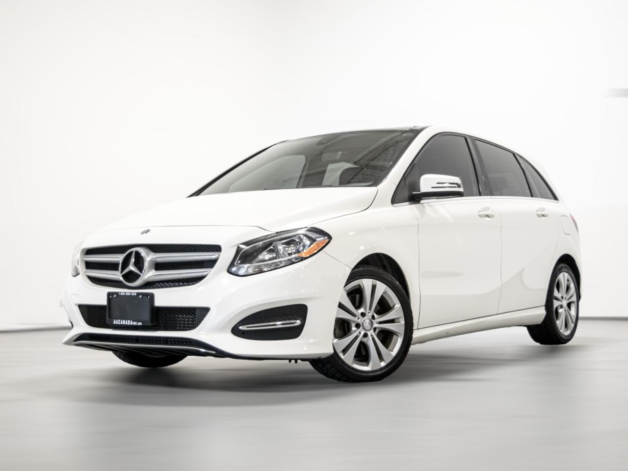 2017 Mercedes-Benz B-Class 