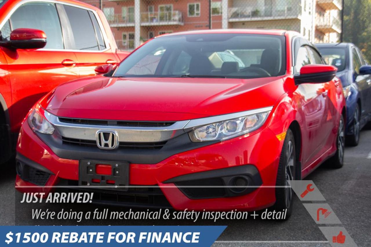 Used 2018 Honda Civic Sedan EX for sale in Port Moody, BC