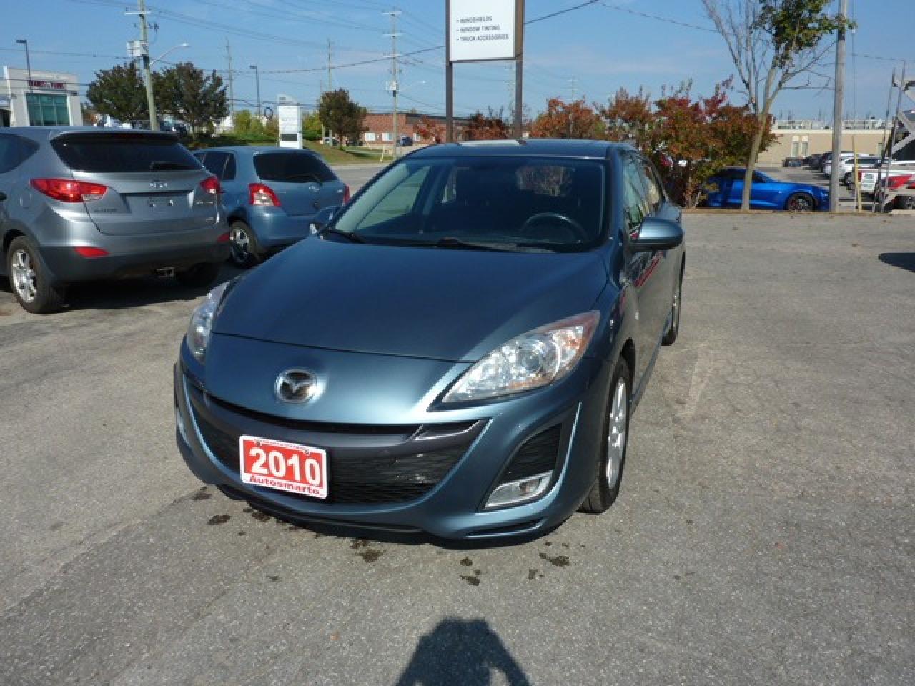 2010 Mazda MAZDA3 4DR HB SPORT AUTO GS - Photo #1