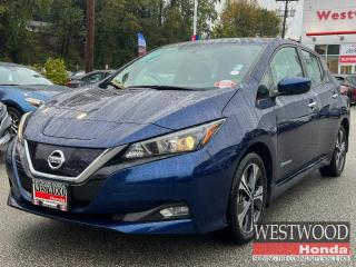Used 2019 Nissan Leaf SV PLUS for sale in Port Moody, BC