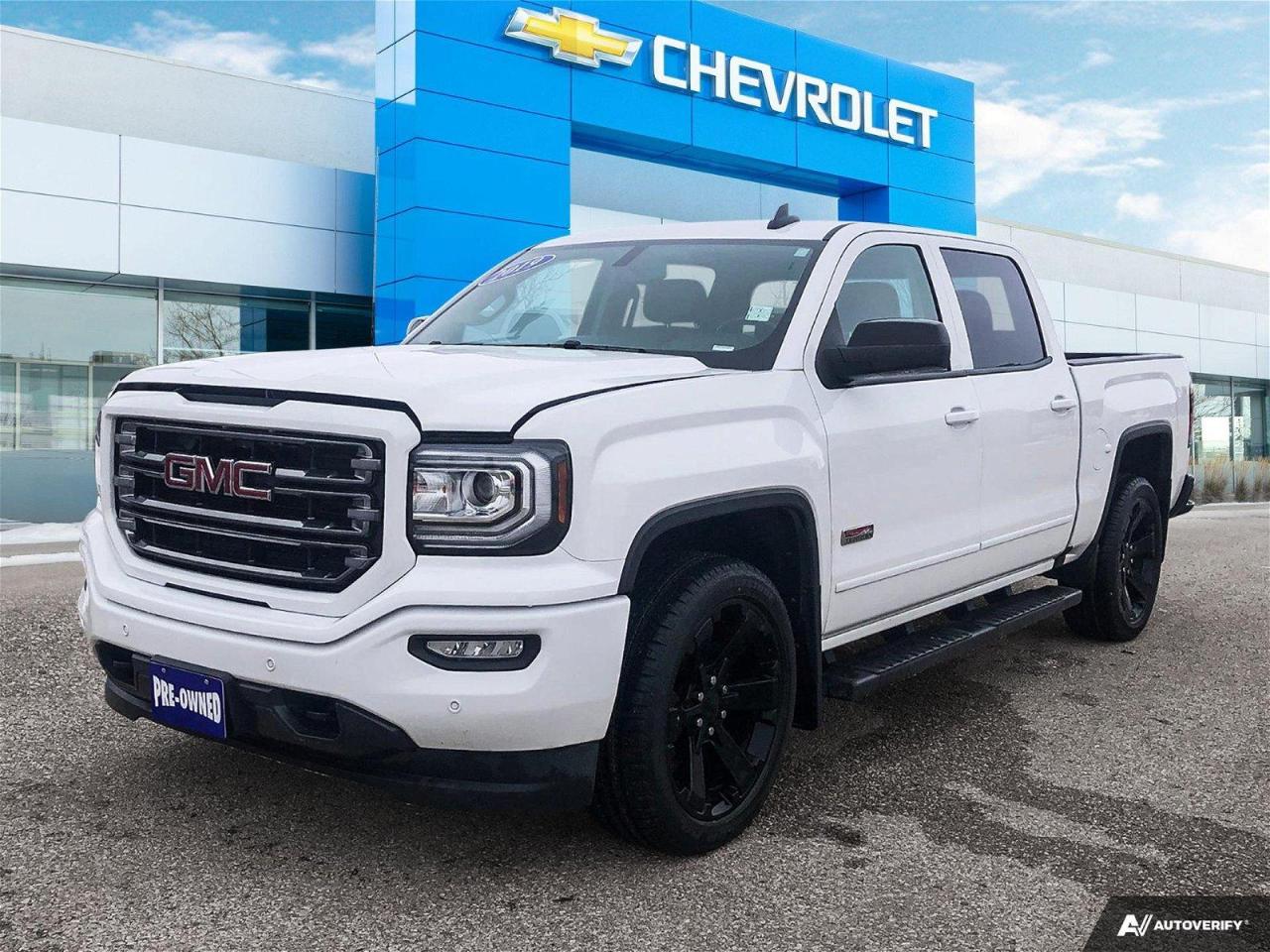 Used 2018 GMC Sierra 1500 SLT $750 Gift Card from now till the end of the month!! for sale in Winnipeg, MB