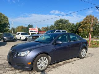 Used 2014 Chevrolet Cruze 1LT for sale in Komoka, ON