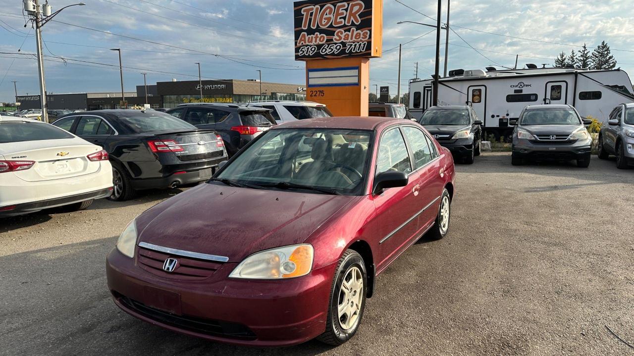 Used 2002 Honda Civic DX*4 CYLINDER*AUTO*ONLY 96KMS*CERTIFIED for sale in London, ON