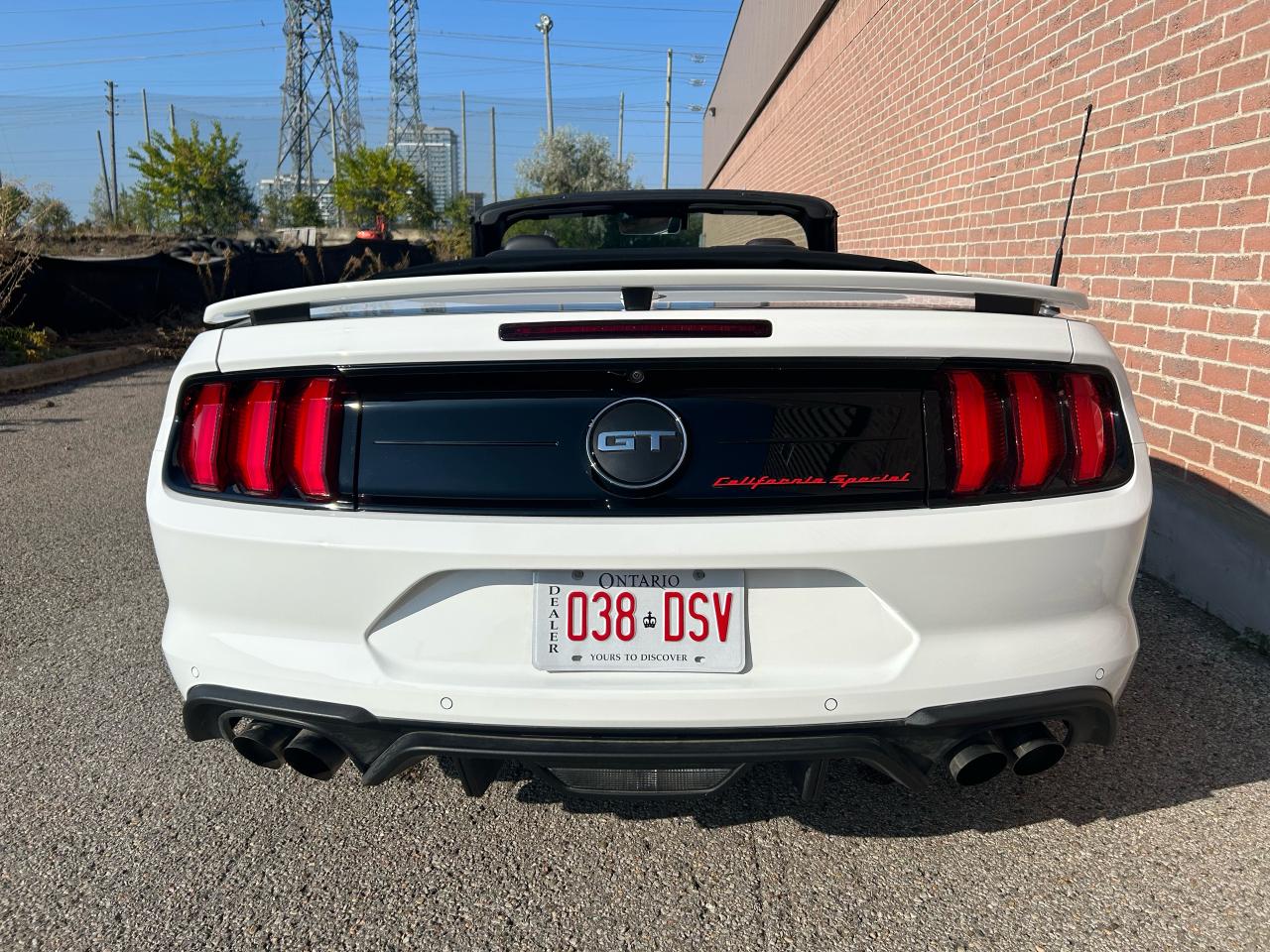 2019 Ford Mustang GT PREMIUM CONVERTIBLE, CALIFORNIA SPECIAL - Photo #7