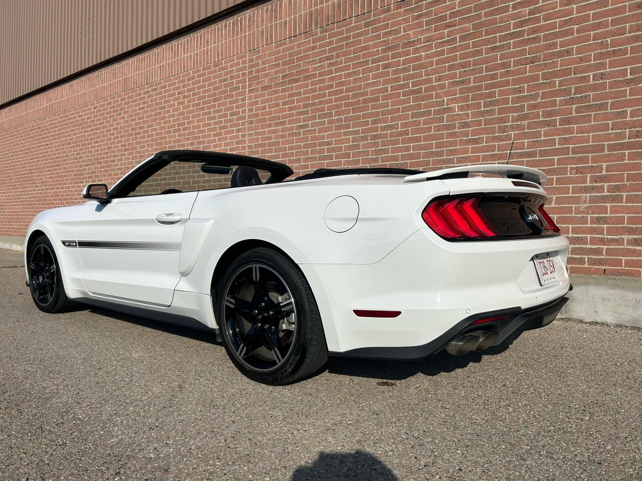 2019 Ford Mustang GT PREMIUM CONVERTIBLE - Photo #4