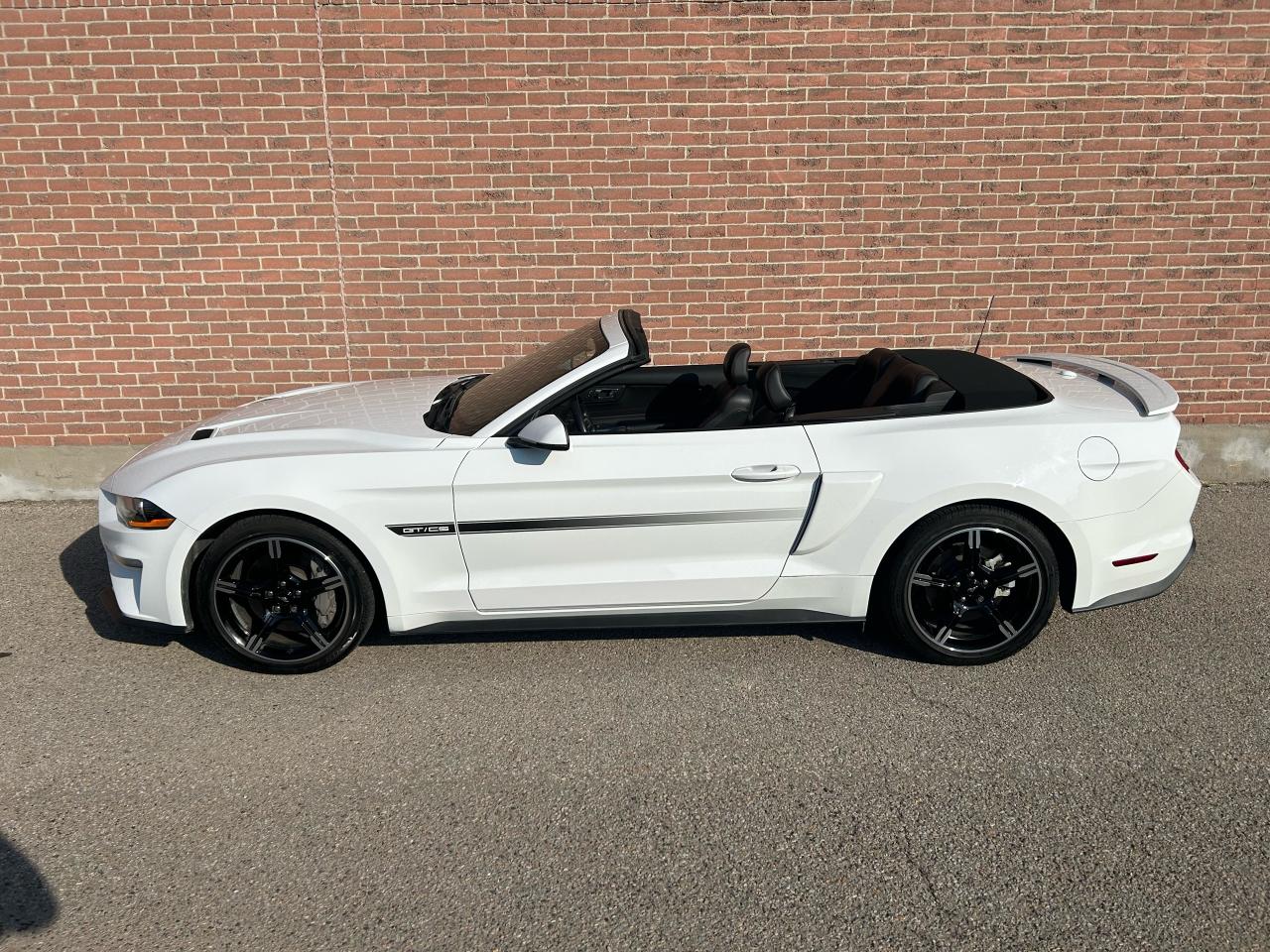 2019 Ford Mustang GT PREMIUM CONVERTIBLE, CALIFORNIA SPECIAL - Photo #5