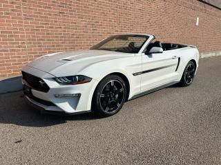 Used 2019 Ford Mustang GT PREMIUM CONVERTIBLE, CALIFORNIA SPECIAL for sale in Ajax, ON