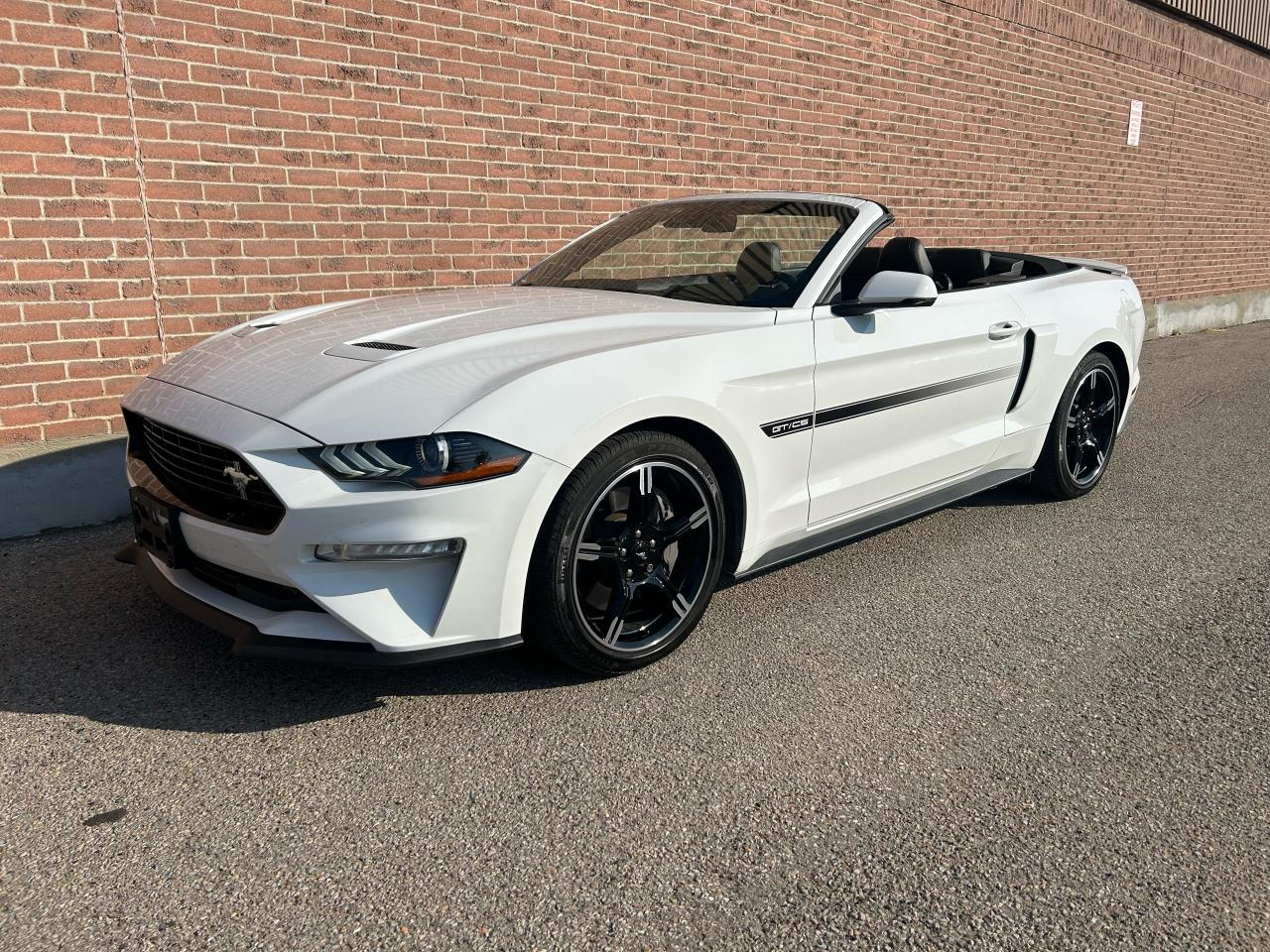 Used 2019 Ford Mustang GT PREMIUM CONVERTIBLE for sale in Ajax, ON