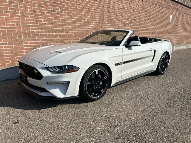 2019 Ford Mustang GT PREMIUM CONVERTIBLE, CALIFORNIA SPECIAL