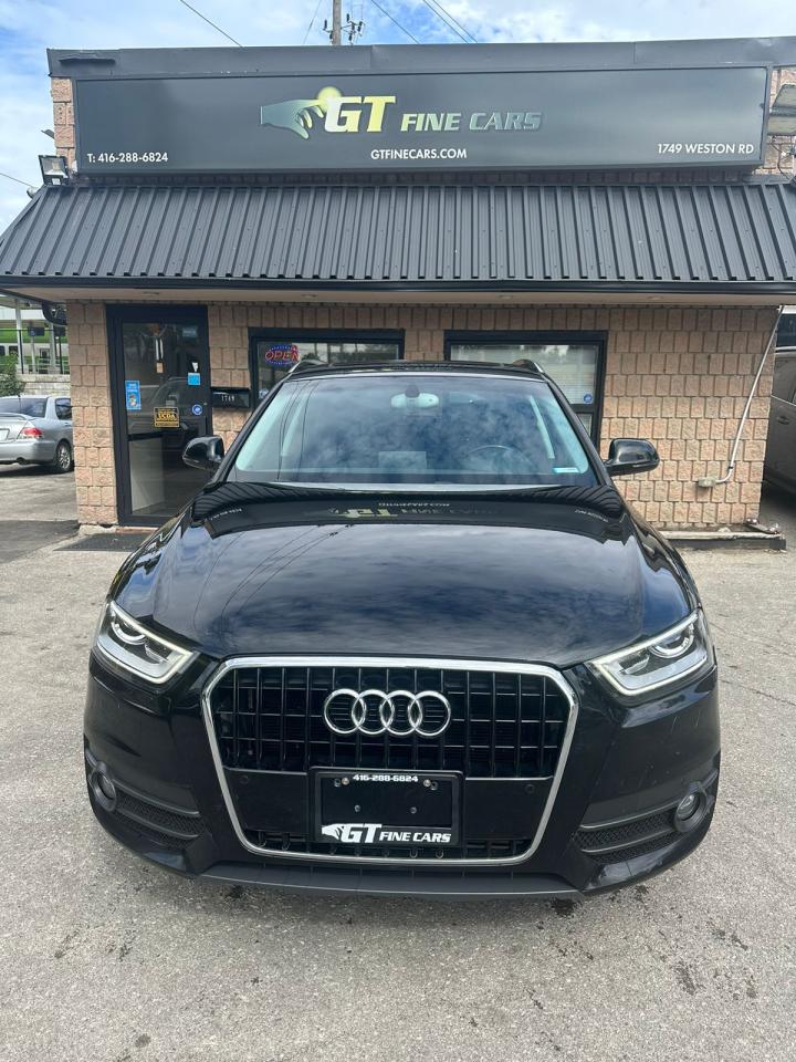 2015 Audi Q3 